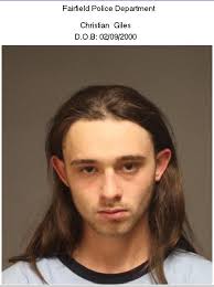 PACKAGE THEFT ARREST: Thomas Dapp (DOB 12/20/2000) of 15 Thompson Street,  Stratford, and Christian Giles (DOB 2/9/2000) of 1195 Pembroke Street,  Bridgeport, were arrested