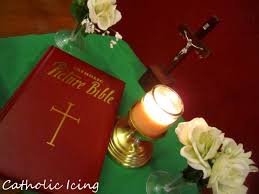 How To Make A Prayer Table For Catholic Kids Catholic Kids Catholic Prayers For Children