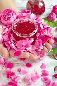 Homemade Rose Petal Jam Recipe Cook Me Recipes Recipe Rose Petal Jam Rose Petal Recipes Jam Recipes