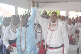 The itsekiri nation has officially announced the passage of its the iyatsere of warri kingdom and acting chairman warri council of chiefs and olu advisory council. King Abiloye Emerges As Godfrey Ikenwole Emiko Named Olu Of Warri Successor Bellanaija