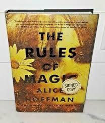 The hoffman's sign can be a useful test to help determine if a person has an upper motor neuron lesion. The Rules Of Magic Alice Hoffman Signed Special Edition Hc Dj 1st Ed 1st Print 9781501183331 Ebay