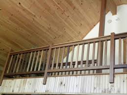 Rustic Stairs Log Railings Eddy Enterprises Inc