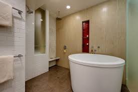 Maybe you would like to learn more about one of these? Soaking Tub And Shower Contemporary Bathroom San Francisco By Michael Tauber Architecture Houzz
