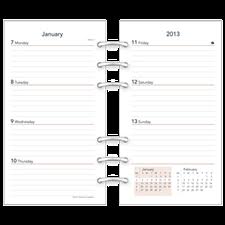 Six Hole Ivory Planner Refill 10 50 Refillable Planner Planner Satellite Maps