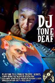 Added bonus before and in-between The Agents of Reverb 2 sets at  Shotkickers this Sunday arvo DJToneDeaf (Tony Somers) will be spinning rare  TV & Movie Theme vinyl to keep the Party