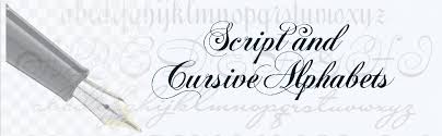 If you've ever paid even a little attention to the appearance of typed letters, you're noticing various fonts. Script And Cursive Alphabets 100 Complete Fonts Solo Dan X 0800759253067 Books Amazon Ca