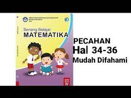 Kunci jawaban matematika kelas 4 hal 32. Matematika Kelas 4 Halaman 34 35 36 Taksiran Terbaik Youtube