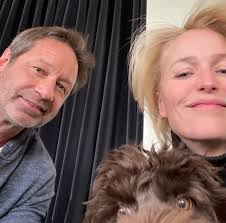 Gillian started her career as a member of an amateur actor group while at high school. X Files Stars David Duchovny And Gillian Anderson Reunite And Fans Are Thrilled Can T You Just Marry Already