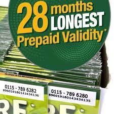 Prepaid account validity extension service. Xox Celcom Line Prepaid 28month Longest Validity In Malaysia Free Simcard Shopee Malaysia