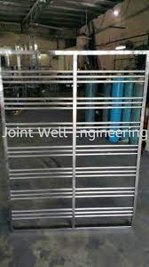 At stainless design we invest in industry leading laser cutting technology to process all grades of carbon/mild steel, aluminium and stainless steel from one off items through to large batch manufacturing using laser cutting machines that are second to none for accuracy, quality and speed. Stainless Steel Window Grille Design Window Grill Stainless Steel Window Grill Johor Bahru Jb Johor Installation Supplier Supplies Supply Joint Well Engineering