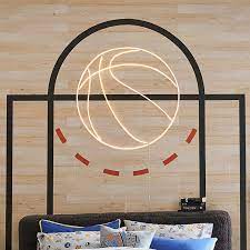 See more ideas about bathroom decor, half bathroom decor, half bathroom. Basketball Court Peel And Stick Wall Decal Pottery Barn Teen