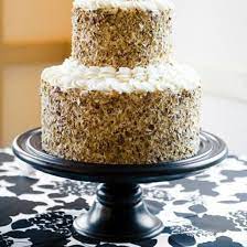 The recipe is a family favorite that has been the last time i made a carrot cake from a scratch it was dry and heavy. Two Tiered Carrot Cake Cake Bake Kiwi