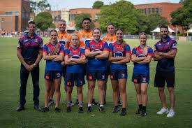 Newcastle footy fans haven't enjoyed too much cheer in recent years but as the city changes so too could the fate of its beleaguered sports teams. Miners Dig Deep For Newcastle Knights Women S Team Newcastle Weekly