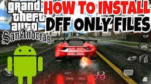 Grand theft auto high quality mods and tutorials! Gta Sa Android Dff Only No Txd Cars Youtube