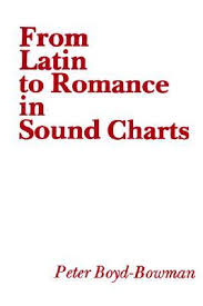 From Latin To Romance In Sound Charts By Peter Boyd Bowman