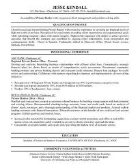 Your resume must reflect your professional image, supporting your claim to be the best fit for the position if you have any experience as a personal banker, make sure you make the most of the role held by. Personal Banker Resume Objective Get Free Resume Templates Job Resume Samples Resume Objective Resume Objective Examples