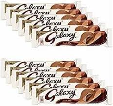 chocolate bar - SNICKERS Galaxy Smooth Milk Chocolates - 90g Bar (Pack of  3) from Mumbai