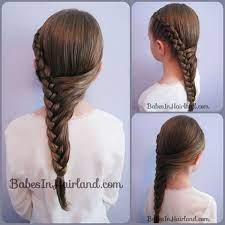 Lastly, tie a hair tie in the bottom. 28 Really Cute Hairstyles For Little Girls Hairstyles Weekly