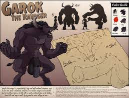 Garok Reference by Sparrow 