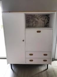 Me consulter meuble vintage de rangement, customisé étagères, penderie Atelier Deco Avant Apres Meuble Secretaire Vintage Facebook