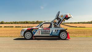 Find cars near you, see what others paid, and get the best deals today! Peugeot 205 T16 Group B Rally Car Offered At Online Auction