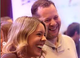 Denise Hutter y Aldo Franco esperan a la cigüeña