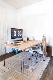 This article will help you find out., how to make a computer desk with their own hands. 15 Diy Desk Plans For Your Home Office How To Make An Easy Desk