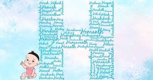 Baby Boy Names Starting With H Baby Boy Names Hindu Baby Boy Names Boy Names