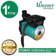 Wasser pb 169 ea merupakan pompa dorong atau sering disebut compact booster pump. Pompa Booster 60 Watt Pb 60 Ea Wasser Booster Pump Shopee Indonesia