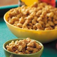 Caramel Cereal Snack Mix Recipe Cereal Snacks Cereal Recipes Snack Mix