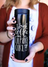 I Drink Coffee Like A Gilmore Girl Togo Travel Mug Gilmore Girls Gifts Gilmore Girls Gilmore Girls Fan