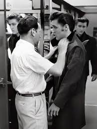 Elvis Presley's longtime tailor, known as B.L., still remembered the day he  was asked to create the final suit that the King would be laid to rest in.  He was at a