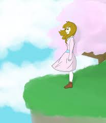 Maybe you would like to learn more about one of these? Anime Girl Standing On A Cliff By Kat515 On Deviantart