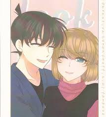 名探偵コナン□Chronicle『look into my eyes』工藤新一×宮野志保 新