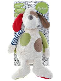 Organic Dog Plush Toy Sigikid Organic Dog Plush Toy Toys