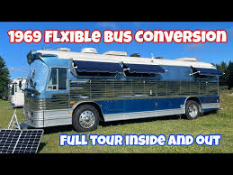 Image result for Blue 1969 Motor Home