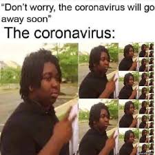 Dont worry the coronavirus will go away soon Meanwhile the ...