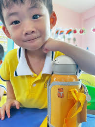 好好了啦，没事了，等下粑粑去接你放学😊😊 #fblifestyle