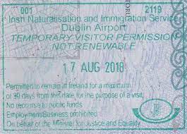 Panama visa & travel requirements. Visa Policy Of Ireland Wikipedia