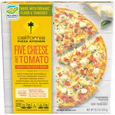 Check spelling or type a new query. California Pizza Kitchen Five Cheese And Tomato Crispy Thin Crust Frozen Pizza 15 2 Oz Box Smartlabel