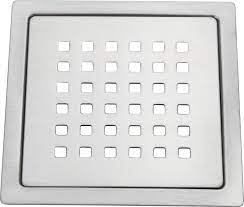 Design square with our expertise, knowledge, and experience in kitchen accessories products, we manufacture a comprehensive range of stainless steel bathroom jali. Scw 304 Aisi Stainless Steel Strong Material Bathroom Floor Water Drainer Strainer Grating Without Cup 02 No Floor Jali Gratings Plain 6x6 Inch Amazon In Home Improvement