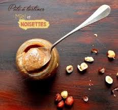 Pate A Tartiner Maison Miel Et Noisettes Recette Nutella Maison Recette Pate Maison Pate A Tartiner
