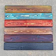 If this fruit processes dyed wood / dye penetrated wood, it becomes the interior fixings as a panel, flooring i cut the wood of a cedar and the hinoki which i dyed in thickness planer, table saw, panel. How To Burn Stain Wood Aka Shou Sugi Ban 5 Steps With Pictures Instructables