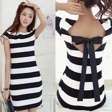 Black And White Summer Dress Pin On Vestid