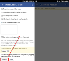 Stergerea contului de facebook este putin mai dificila. Cum Se È™terge Un Cont Facebook De Pe Telefon