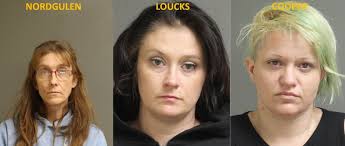 Police seeking three women wanted