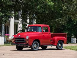 Image result for Red 1956 Truck
