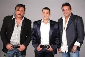 Jackie Shroff Salman Khan And Sanjay Dutt Salman Khan Actors Movie Teaser
