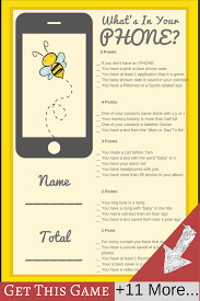 Bumble Bee Printable Baby Shower Set Print My Baby Shower Bumble Bee Baby Shower Honey Bee Baby Shower Bee Baby Shower