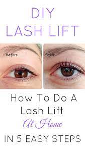 The Best Lash Lift Kit For Lash Perming At Home In 2021 My Results Eyelash Lift Eyelash Lift And Tint Lash Lift